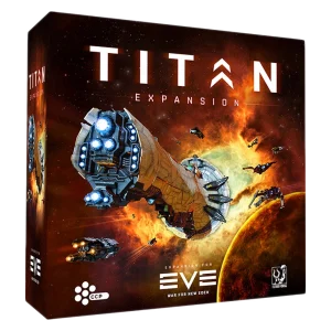 EVE War for New Eden Titan družabna igra