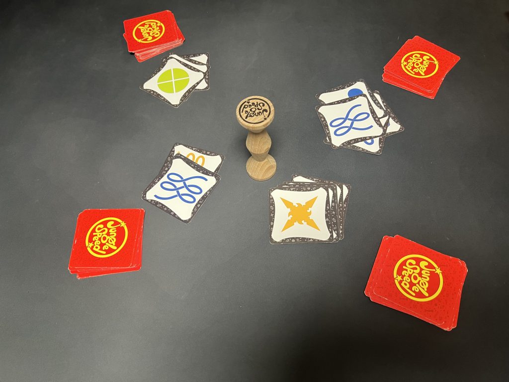 Jungle speed Družabna igra postavitev