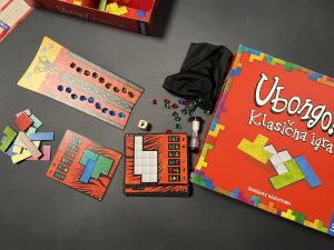 Ubongo – Hitrostna uganka, ki bo prebudila vašo logiko