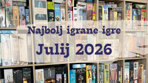 Najbolj igrane igre Junij 2026