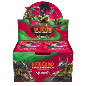 Riftbound- League of Legends TCG - Vendetta Booster Display družabna igra