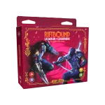 Riftbound- League of Legends TCG - Vendetta Champion Deck Showdown- Zed vs Shen Display družabna igra