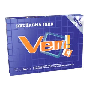 Vem 4 družabna igra
