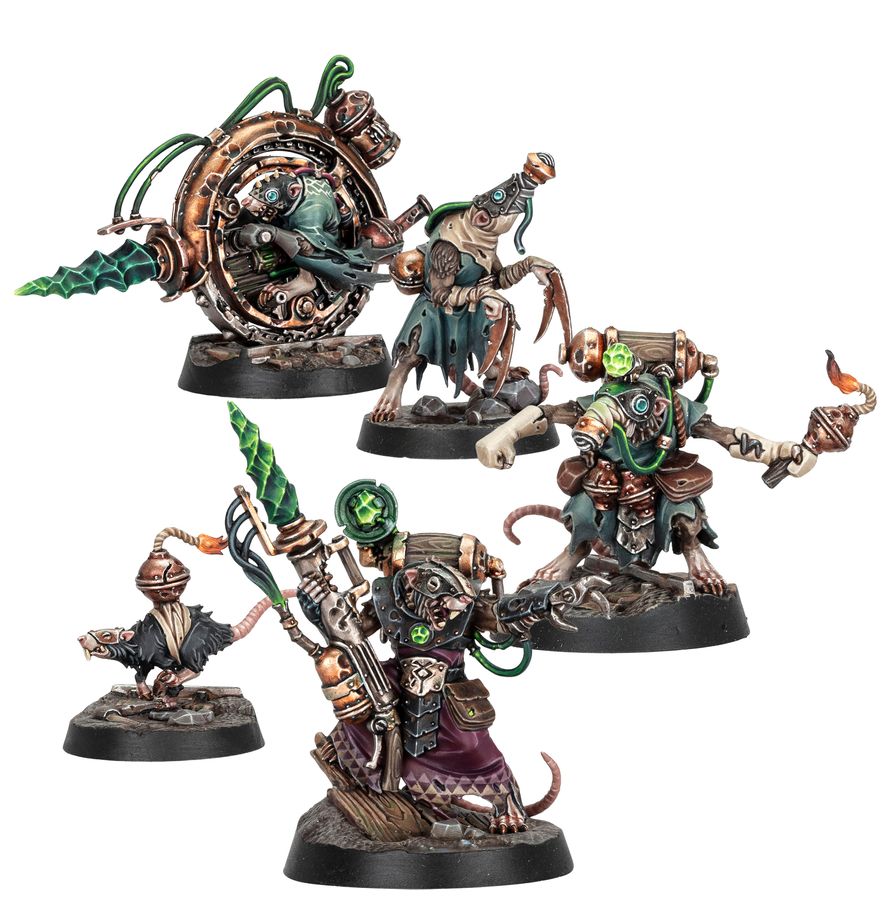 Warhammer Underworlds - Embergard družabna igra figure