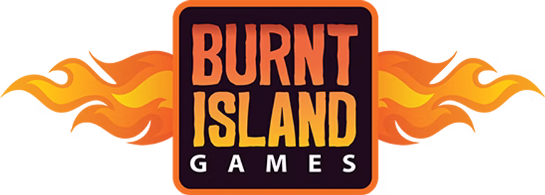 Burnt island games logo