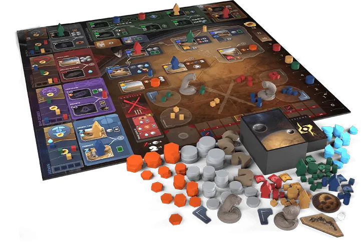 Dune Imperium Uprising družabna igra vsebina