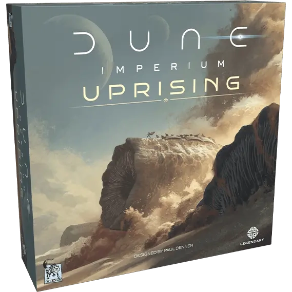 Dune Imperium Uprising družabna igra
