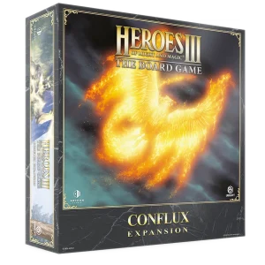 Heroes of Might & Magic III: The Board Game Conflux Expansion