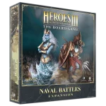 Heroes of Might and Magic 3 The Board Game Naval Battles Expansion družabna igra