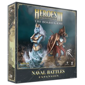 Heroes of Might & Magic III: The Board Game Naval Battle Expansion