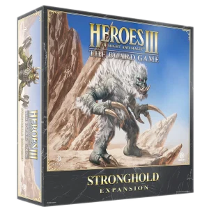 Heroes of Might & Magic III: The Board Game Stronghold Expansion