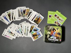 Cardline: Animals – Skrivnostno kraljestvo živali na vaši mizi