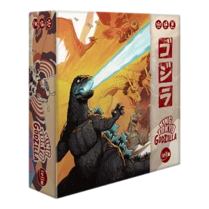 King Of Tokyo - Godzilla družabna igra