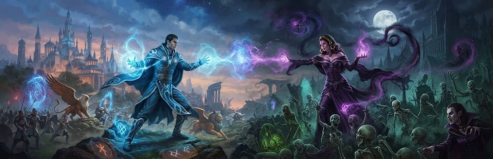 Magic the Gathering družabne igre