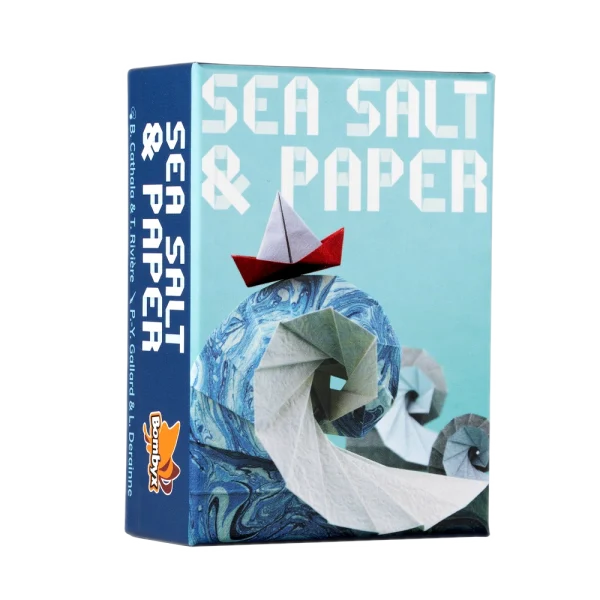 Sea Salt & Paper