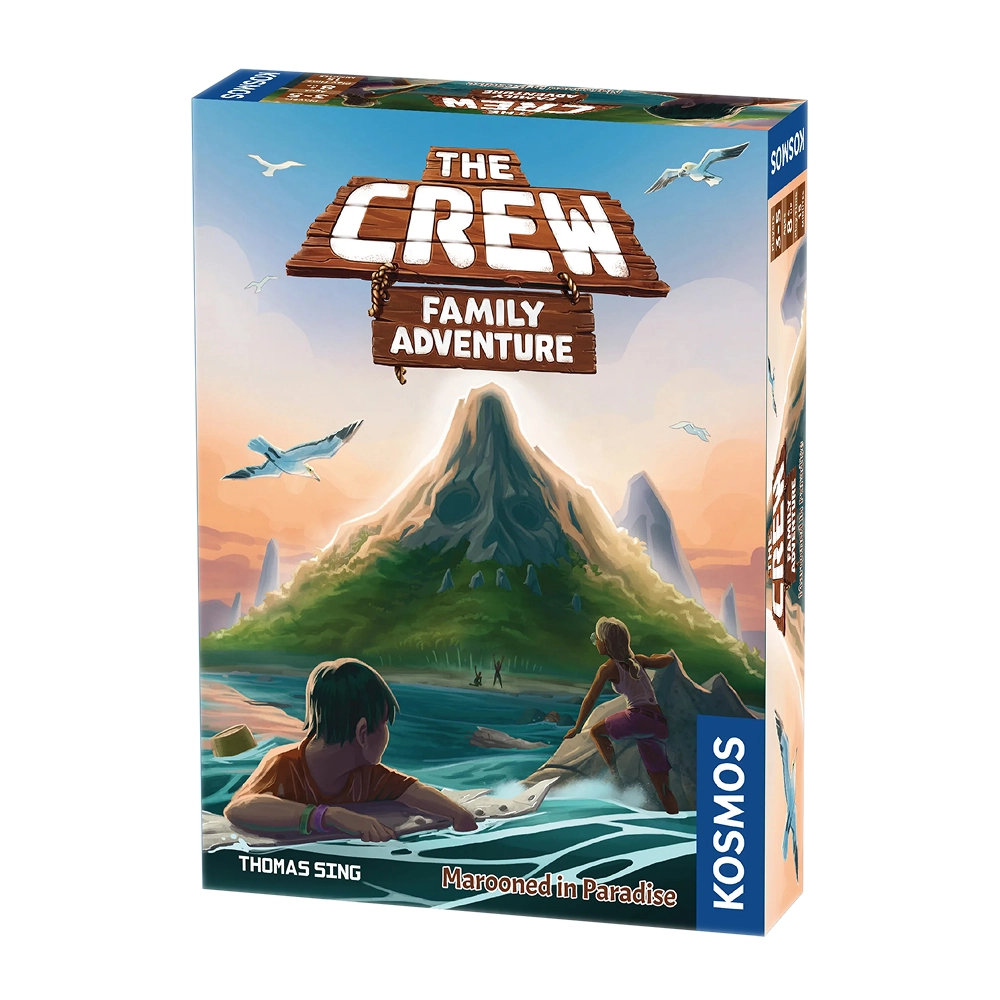 The Crew - Family Adventure družabna igra