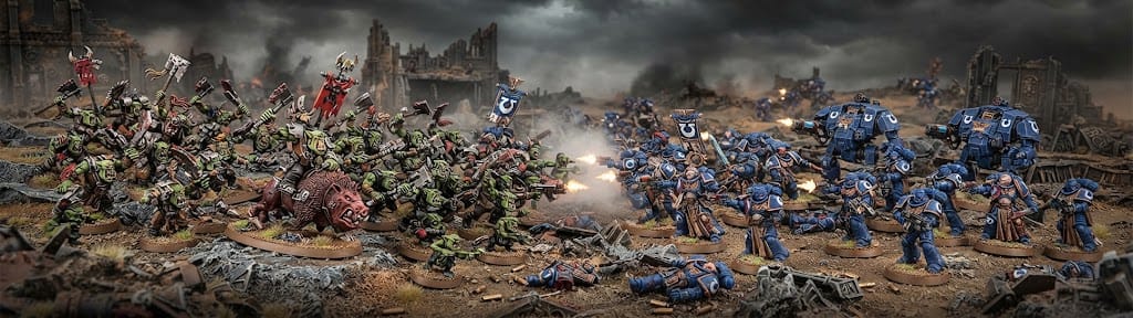 Warhammer figure družabne igre