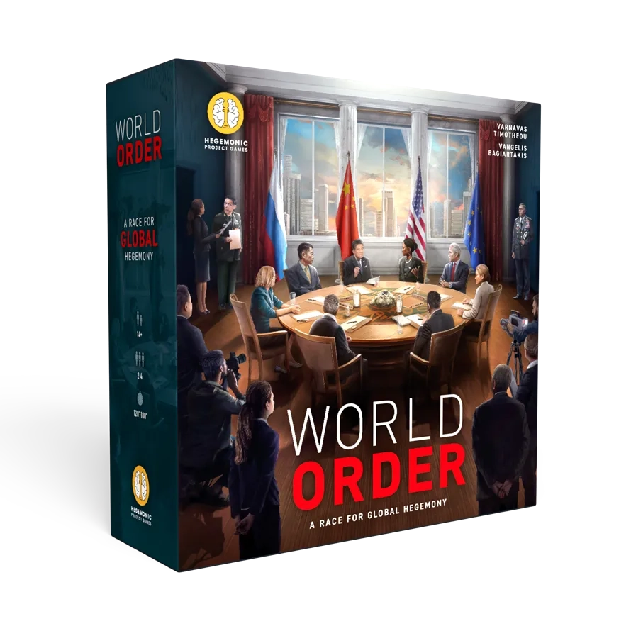 World Order družabna igra