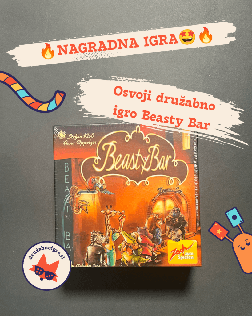 Nagradna igra Beasty Bar