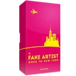 A Fake Artist Goes to New York družabna igra