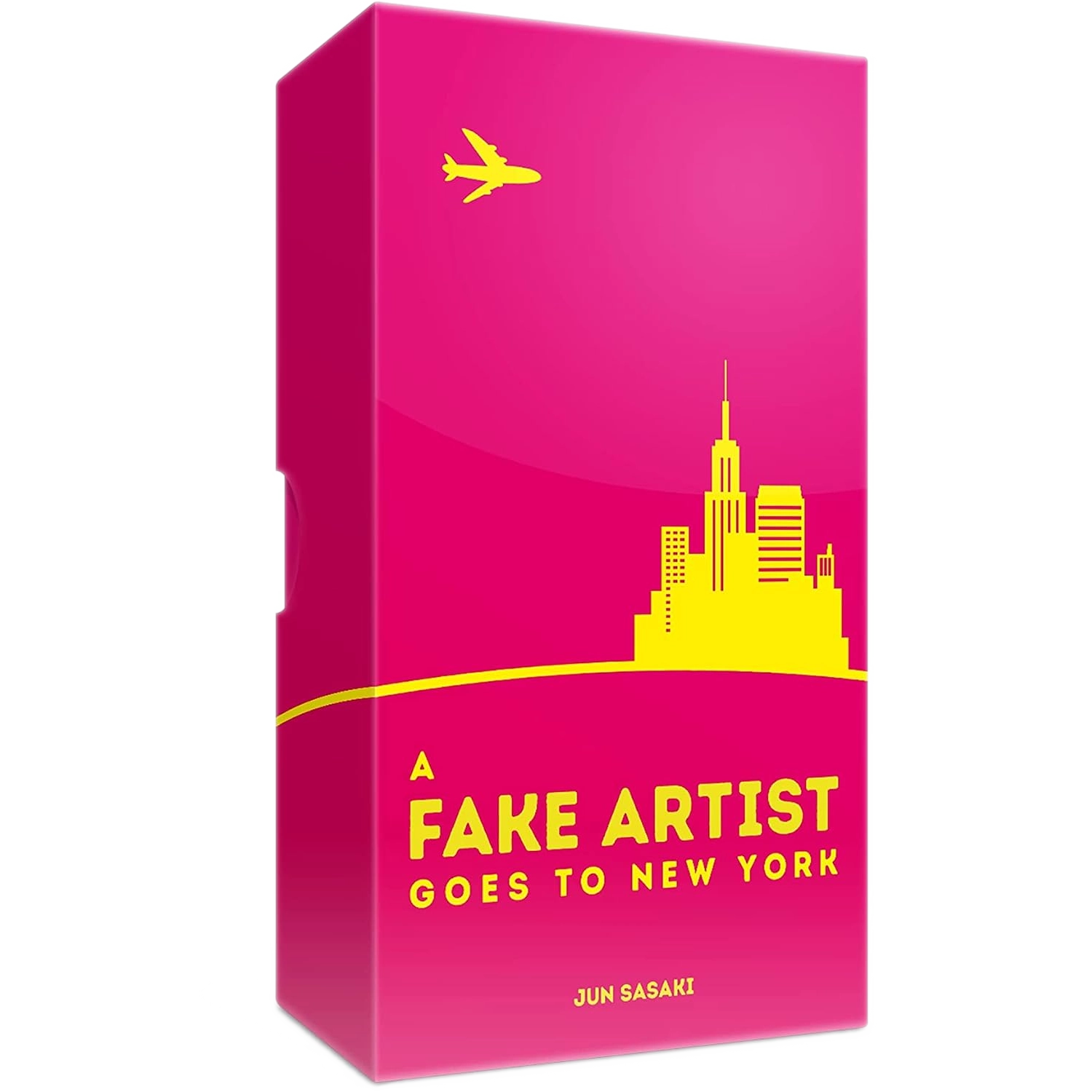 A Fake Artist Goes to New York družabna igra