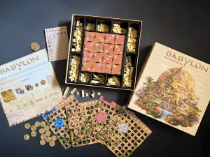 Babylon – Zgradite tridimenzionalno čudo visečih vrtov