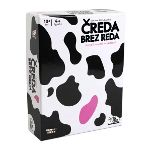 Čreda brez reda družabna igra