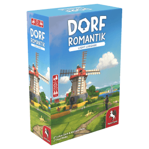 Dorfromantik Light Luggage družabna igra