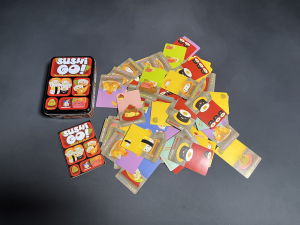 Sushi Go! – Hitra, okusna in neustavljivo zabavna igra s kartami za vso družino