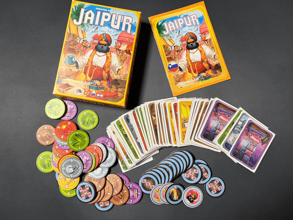 Jaipur družabna igra vsebina