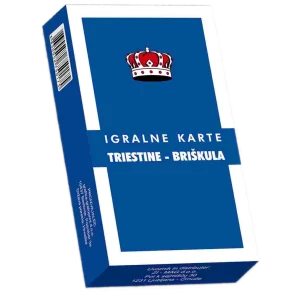 Karte Triestine-Briskula družabna igra