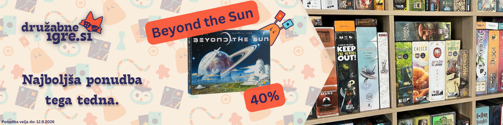 Popust Beyond the Sun