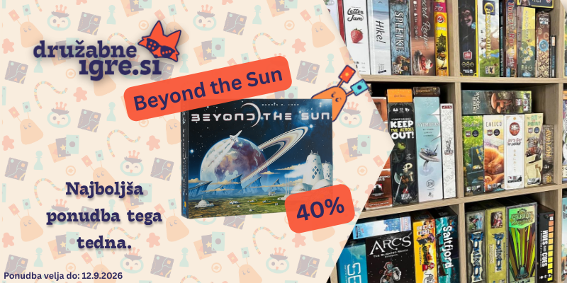 Popust Beyond the Sun