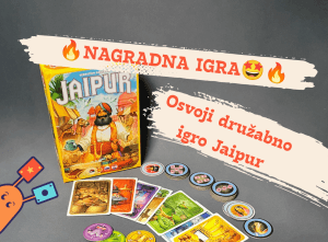 Competition: Win a copy of the board game Jaipur