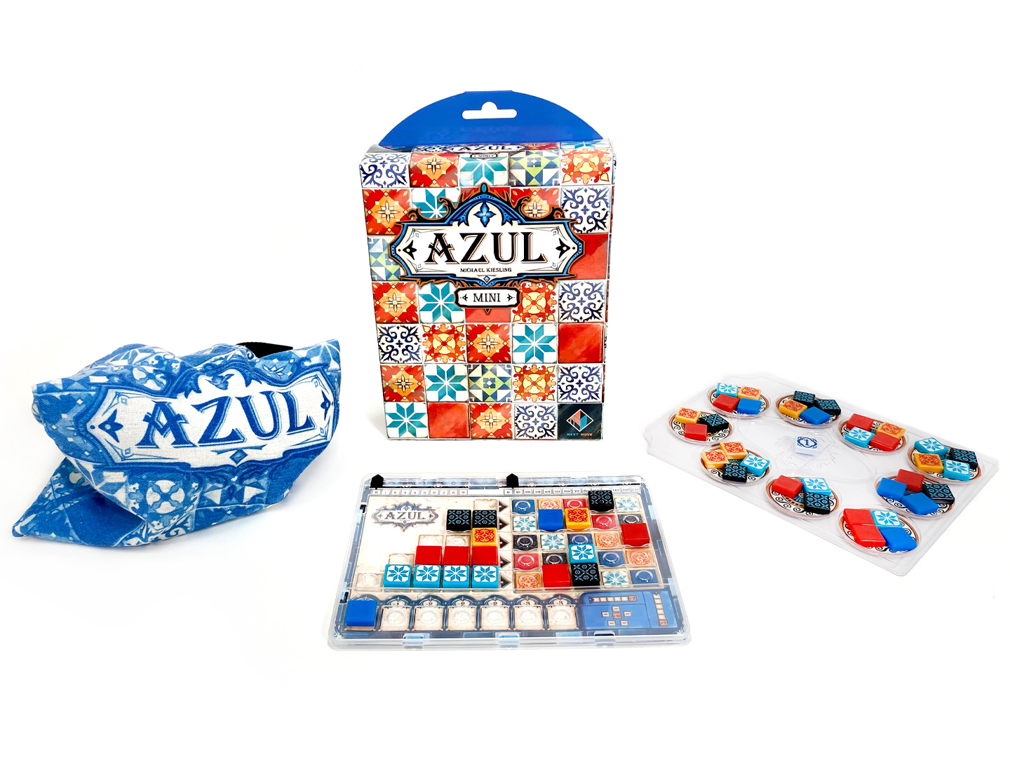 Azul mini družabna igra vsebina