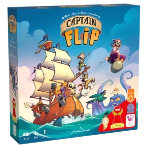 Captain Flip družabna igra