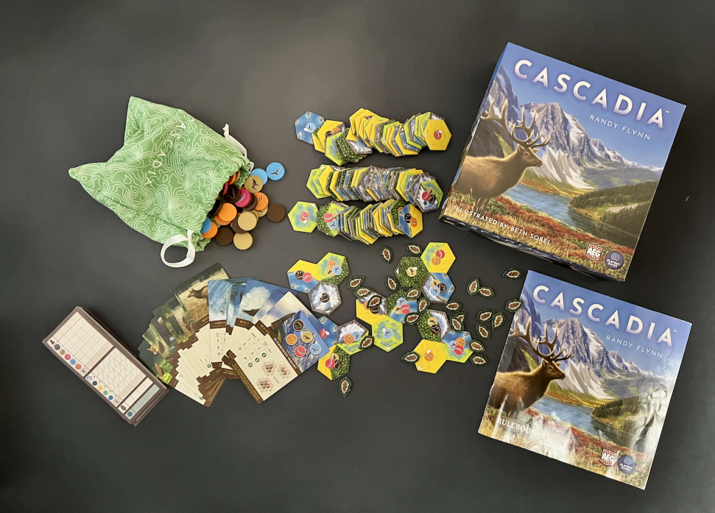 Cascadia vsebina