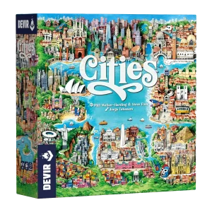Cities družabna igra
