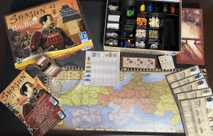 Shogun Big Box – Strateška igra nadzora ozemlja v fevdalni Japonski