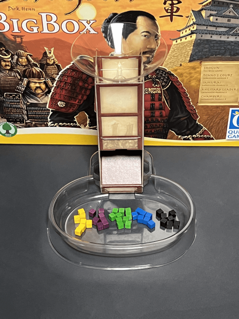 Shogun Big Box družabna igra stolp za kocke