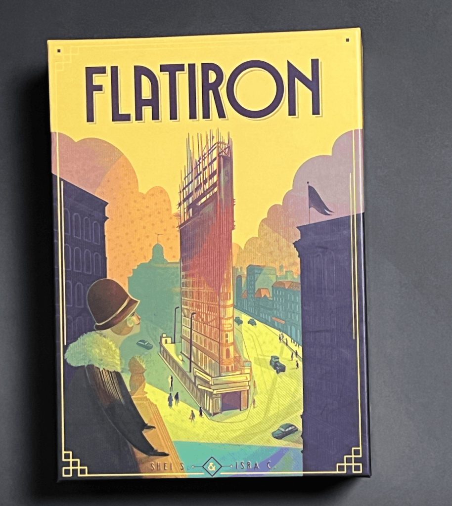 Flatiron družabna igra