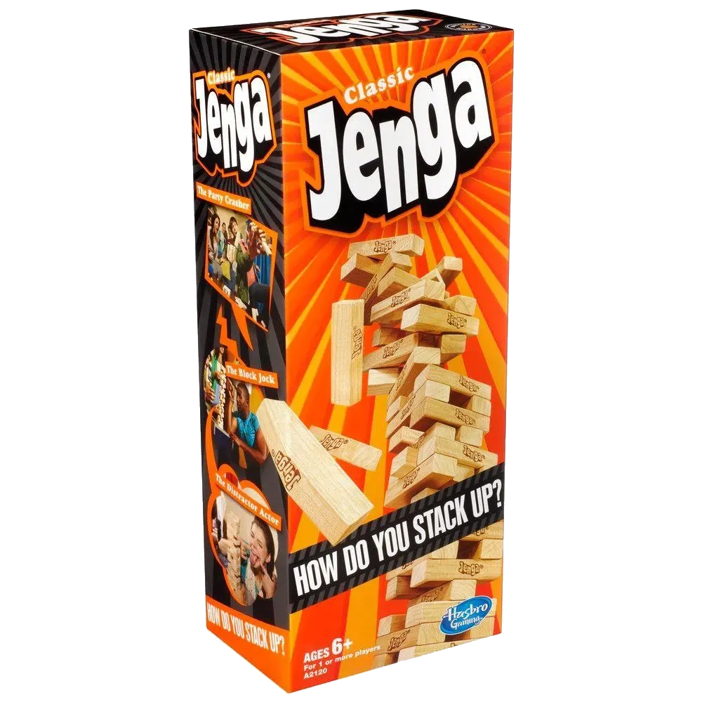 Jenga družabna igra