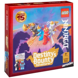 LEGO NINJAGO Destiny’s Bounty Adventures družabna igra