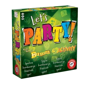 Let's Party družabna igra