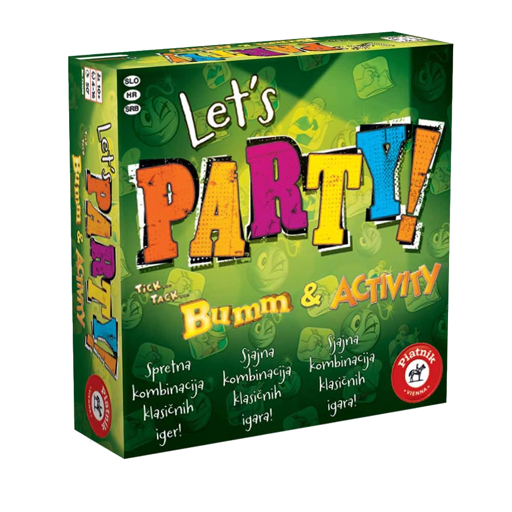 Let's Party družabna igra