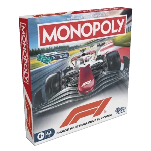 Monopoly Formula 1 družabna igra