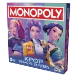 Monopoly KPop Demon Hunters družabna igra