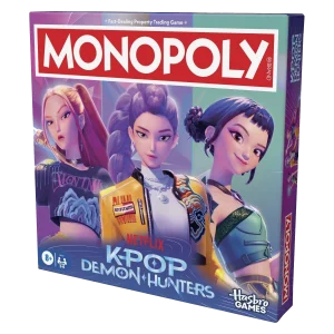 Monopoly KPop Demon Hunters družabna igra