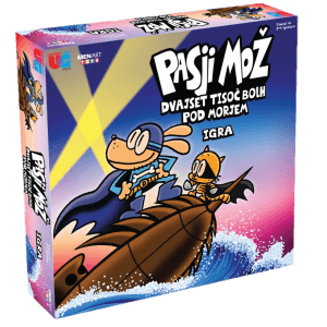 Pasji mož Dvajset tisoč bolh pod morjem