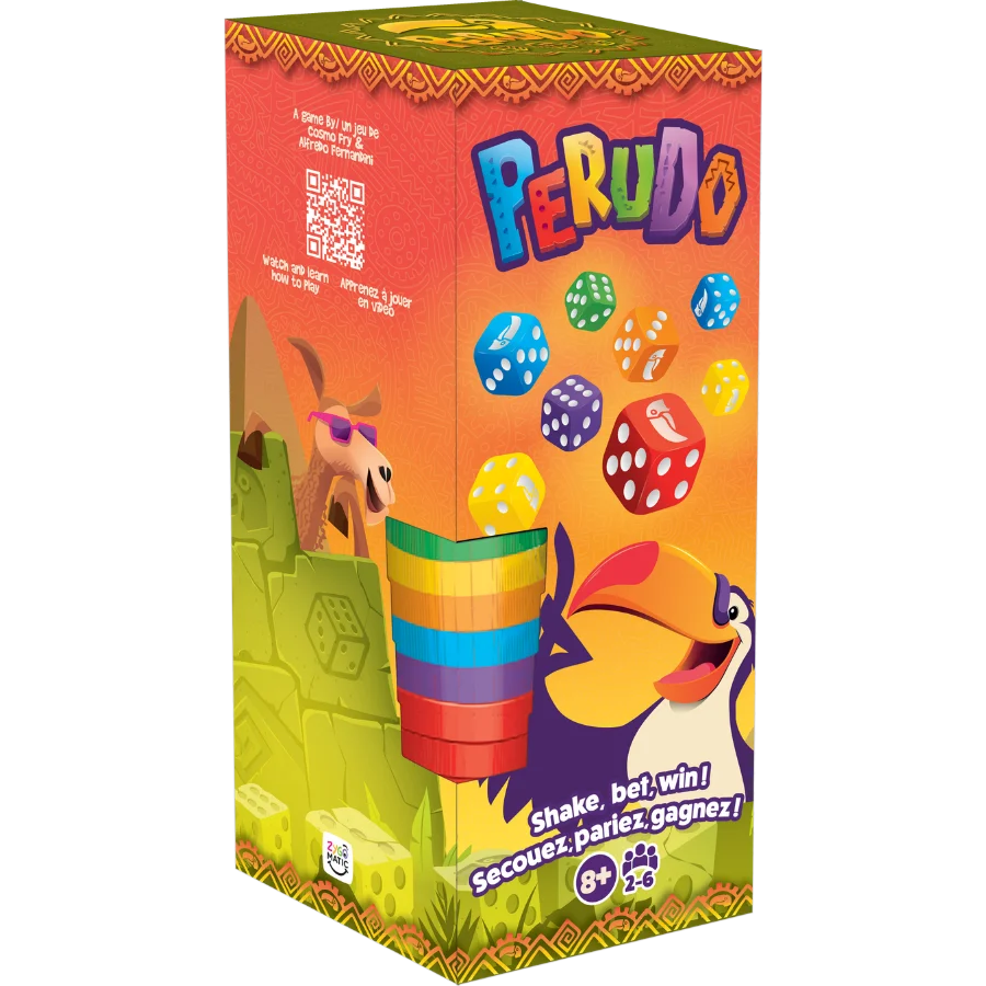 Perudo družabna igra
